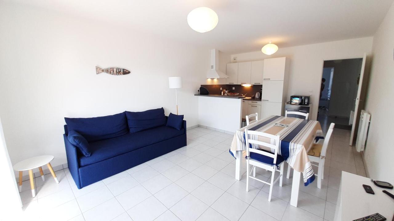 Paree D Eau 104 - Residence Avec Piscine - Appartement Rez De Jardin 1 Chambre Notre-Dame-de-Monts Luaran gambar