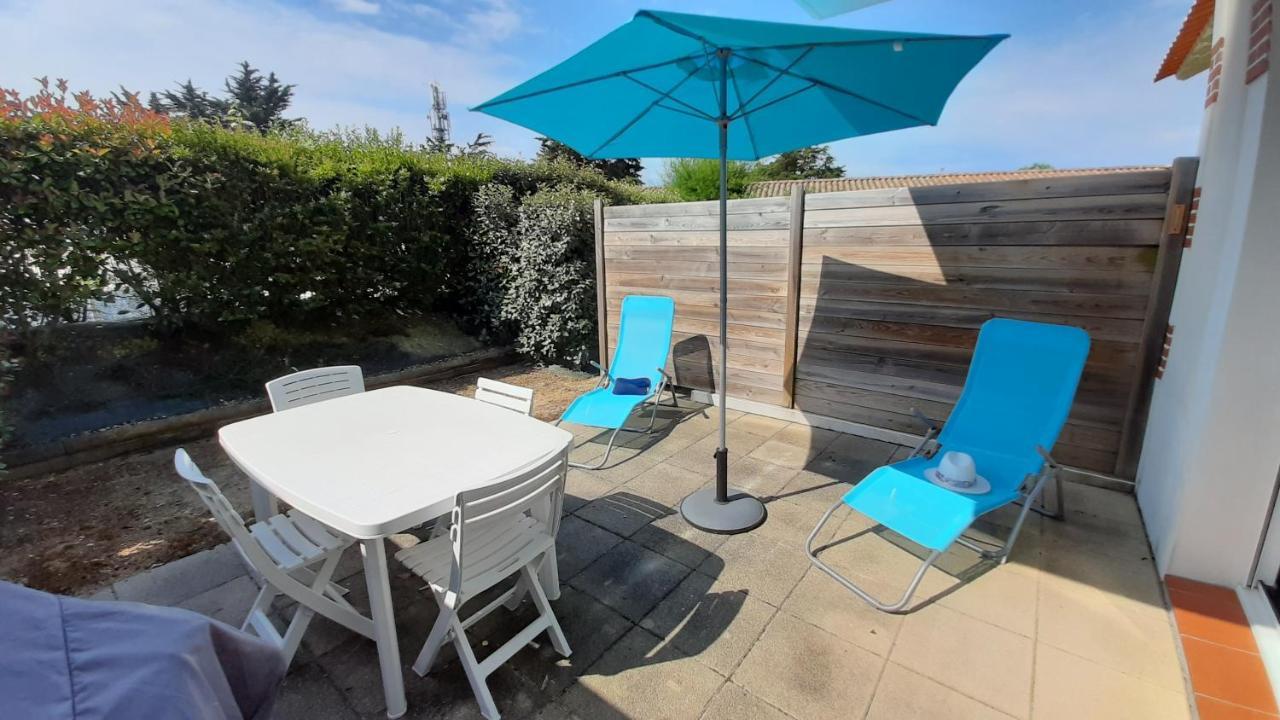 Paree D Eau 104 - Residence Avec Piscine - Appartement Rez De Jardin 1 Chambre Notre-Dame-de-Monts Luaran gambar